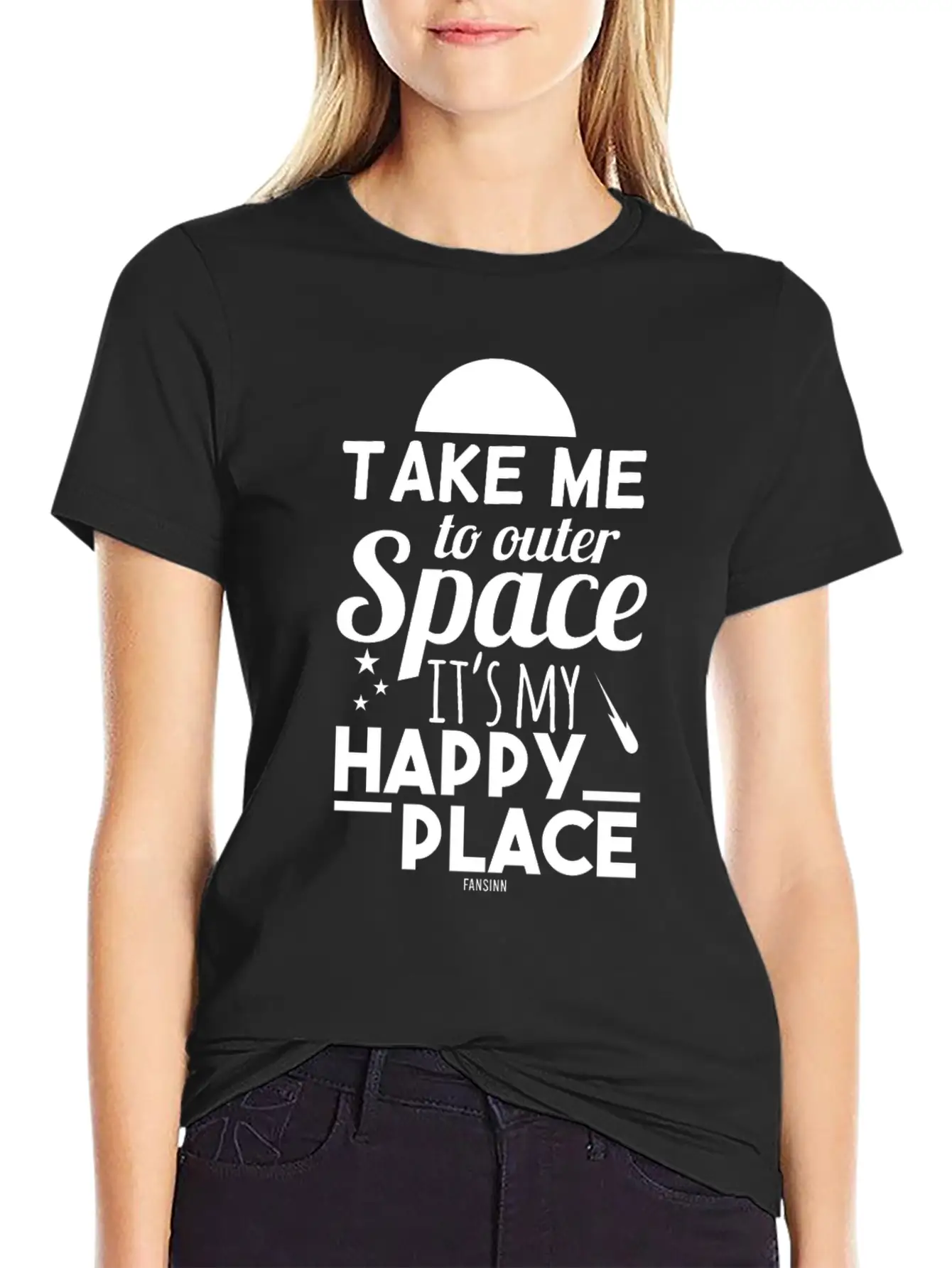 Universe Planet Sky Star Relaxed Everyday Tee – Lightweight And Durable Cotton