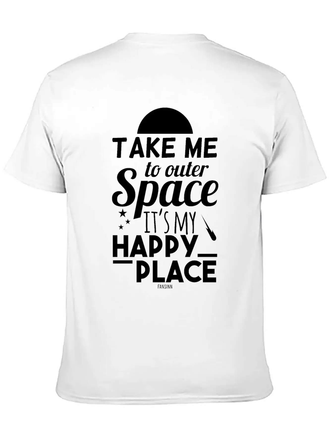 Universe Planet Sky Star Relaxed Everyday Tee – Lightweight And Durable Cotton