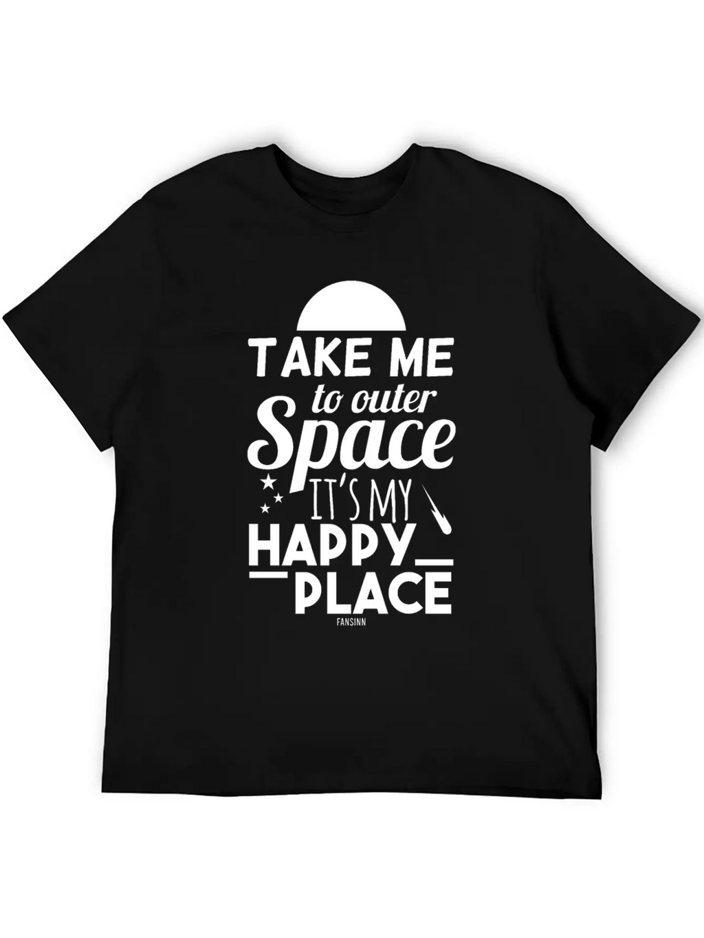 Universe Planet Sky Star Relaxed Everyday Tee – Lightweight And Durable Cotton