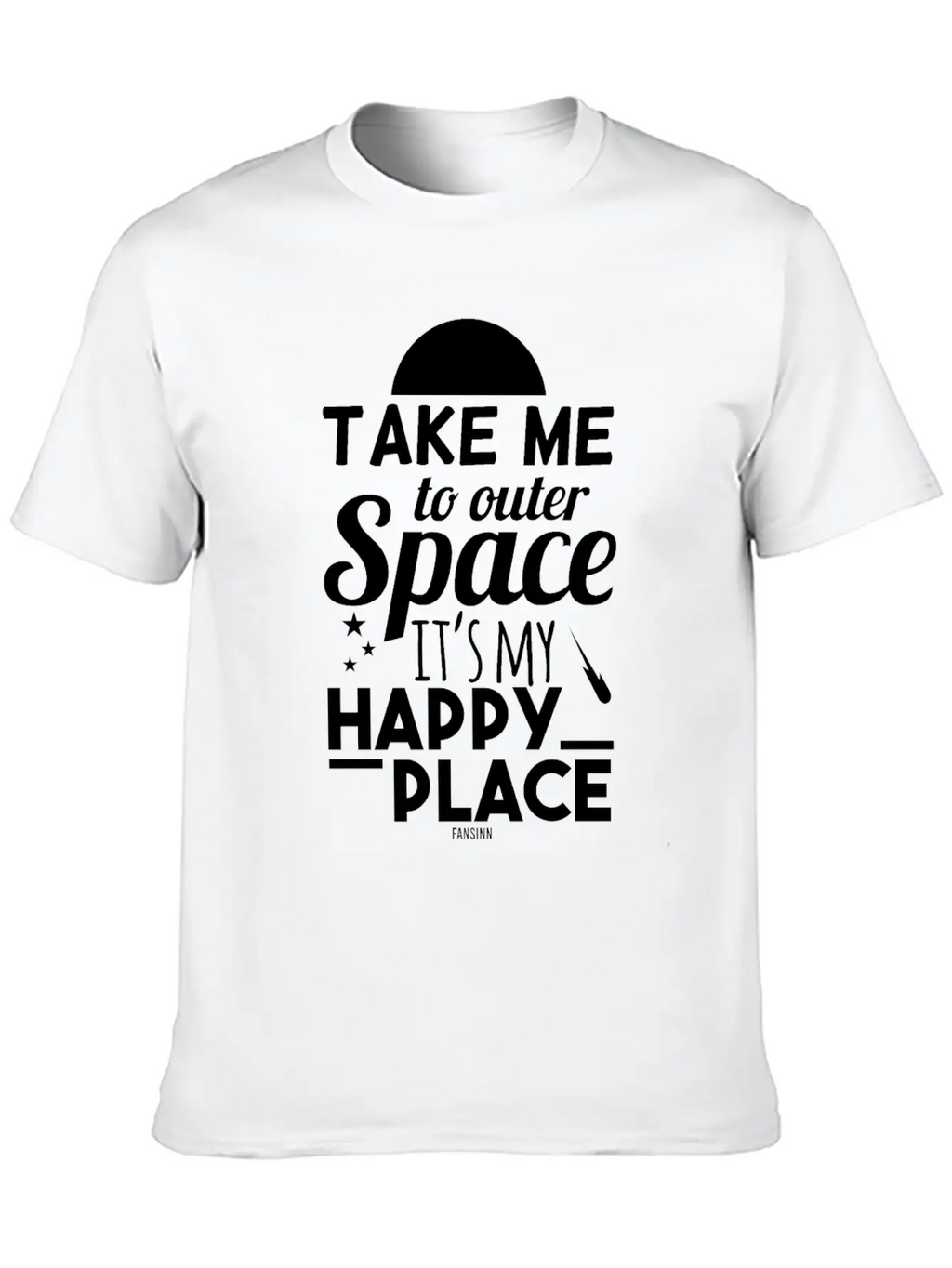 Universe Planet Sky Star Relaxed Everyday Tee – Lightweight And Durable Cotton