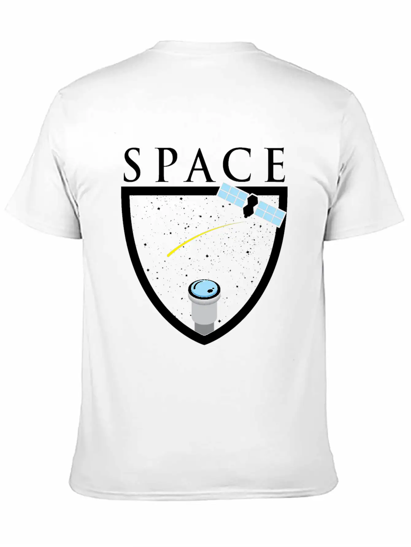 Universe Space Rocket Mars Moon Breathable Graphic T-Shirt – Perfect For Casual Days