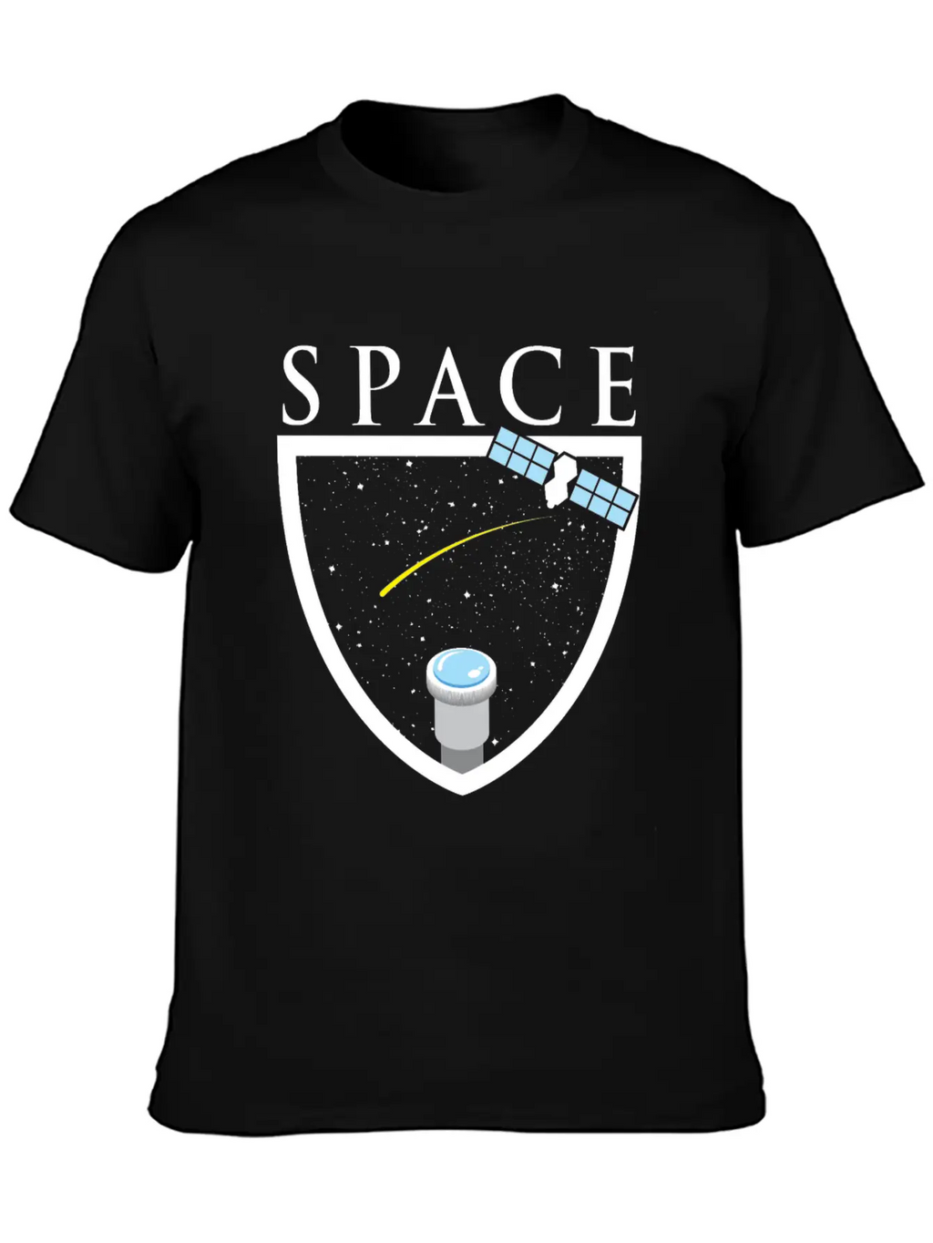Universe Space Rocket Mars Moon Breathable Graphic T-Shirt – Perfect For Casual Days