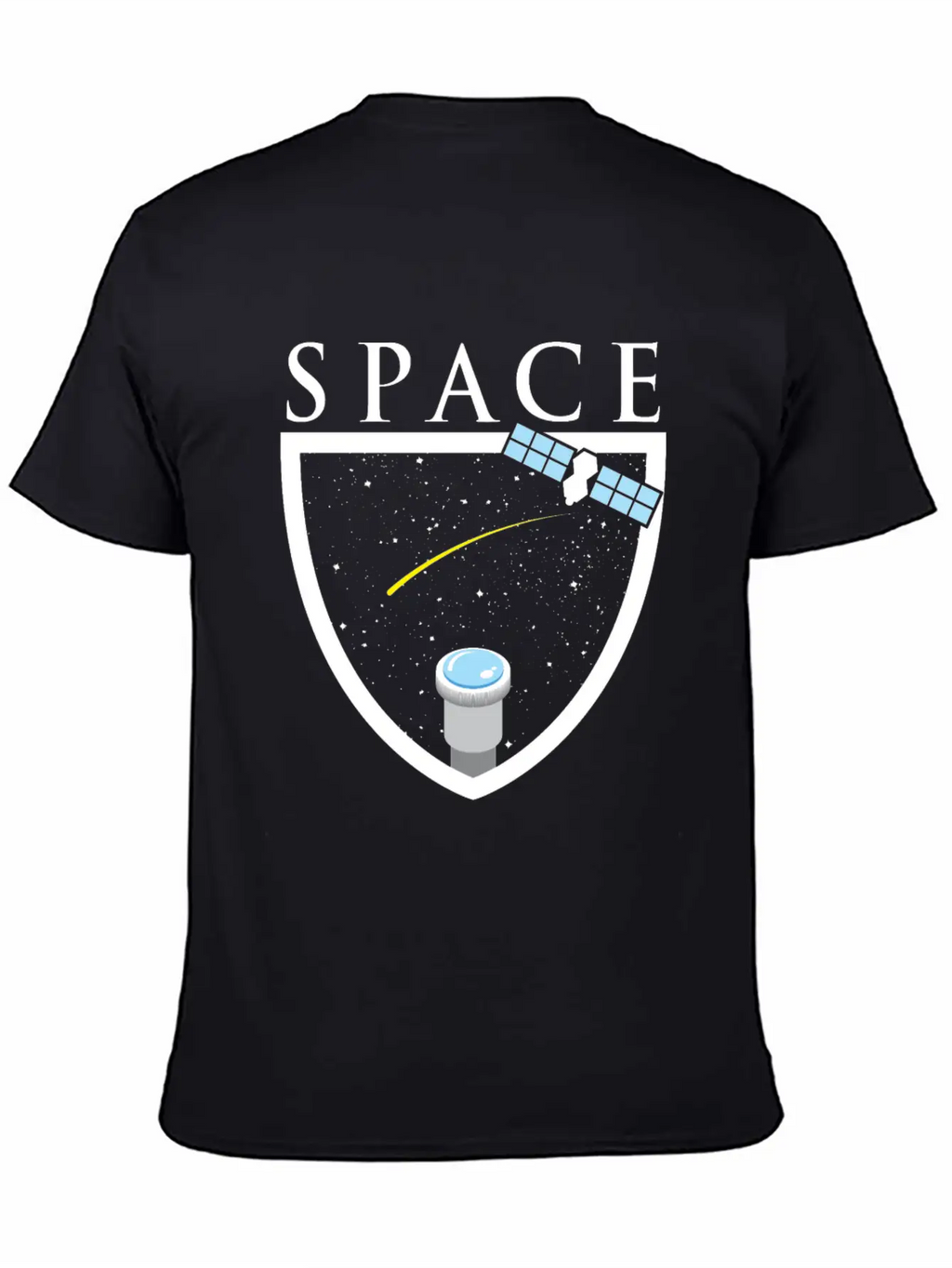 Universe Space Rocket Mars Moon Breathable Graphic T-Shirt – Perfect For Casual Days