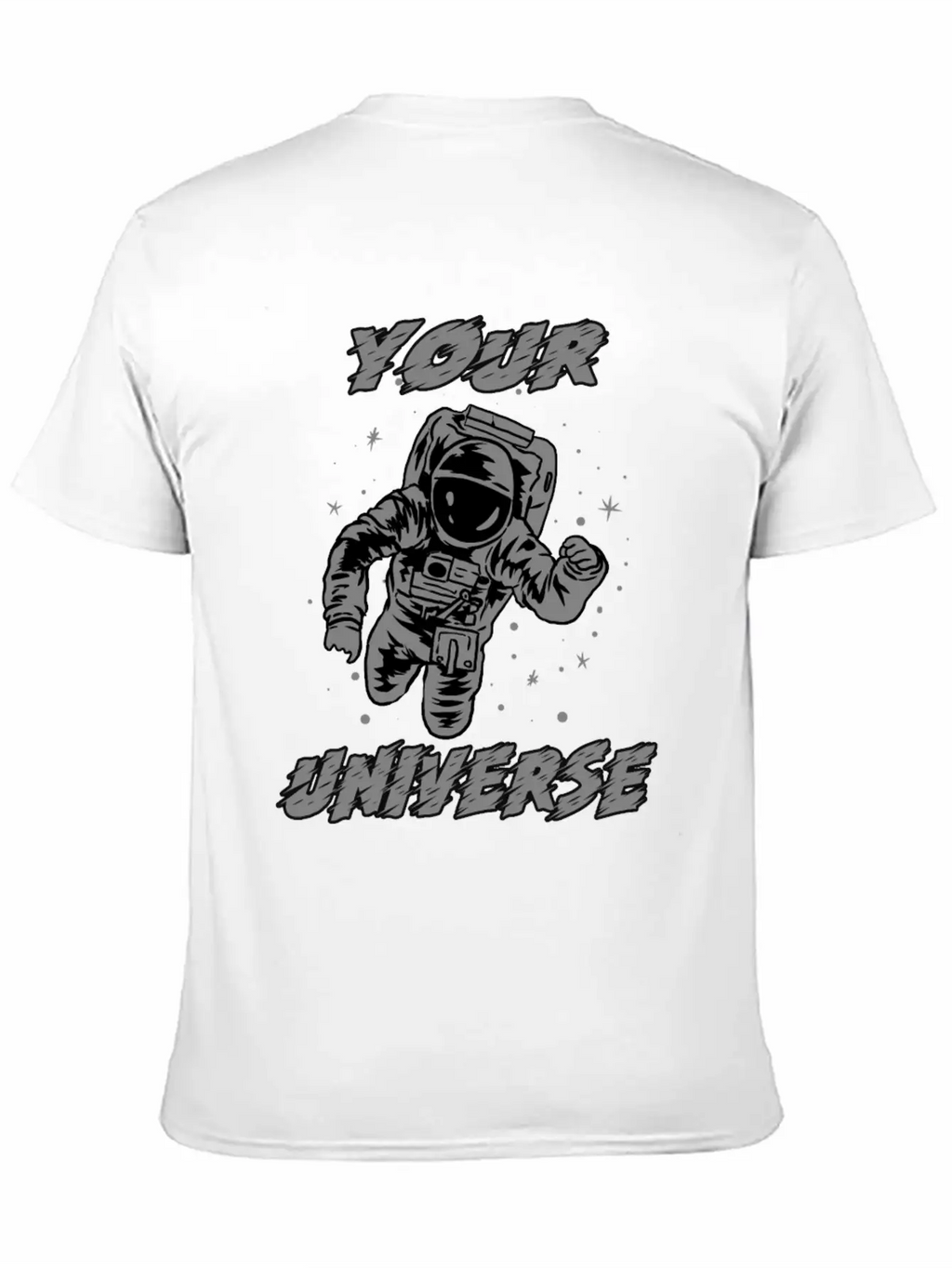 Universe Traveler Space-man Galaxies Stars Gift Basic Graphic T-Shirt – Daily Comfort In Soft Cotton