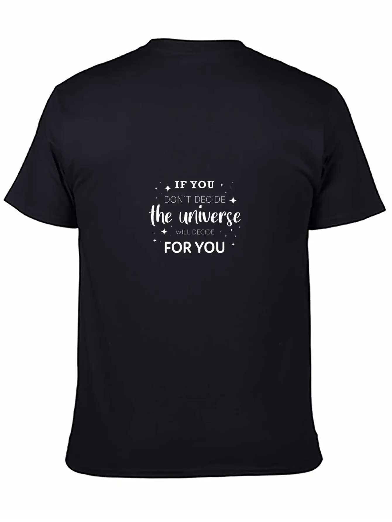 Universe Unisex Casual T-Shirt – Clean Design For Daily Comfort