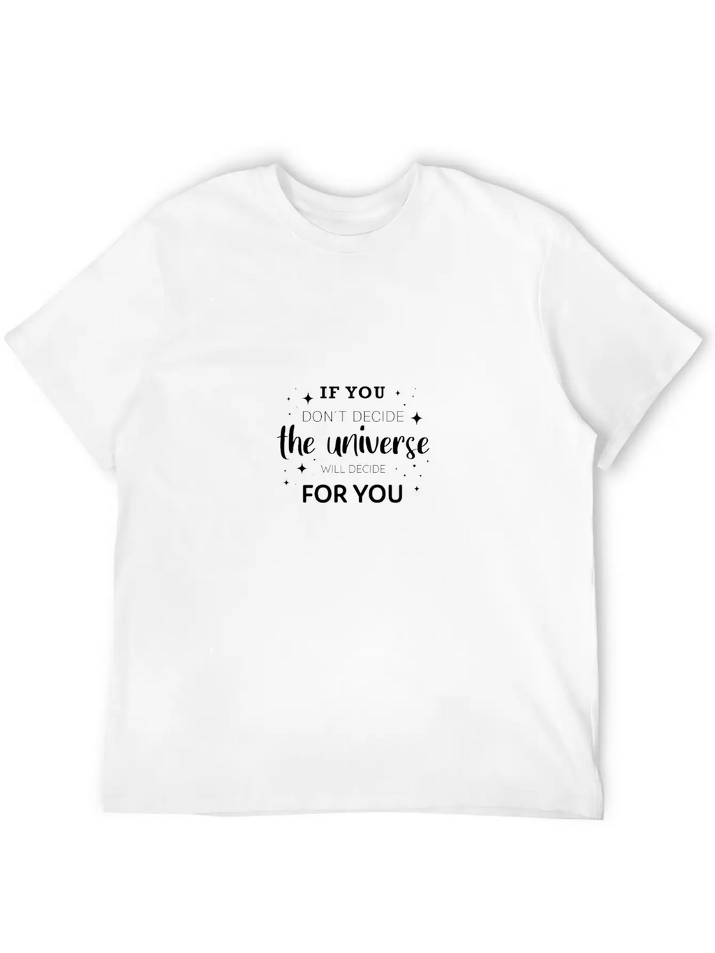 Universe Unisex Casual T-Shirt – Clean Design For Daily Comfort