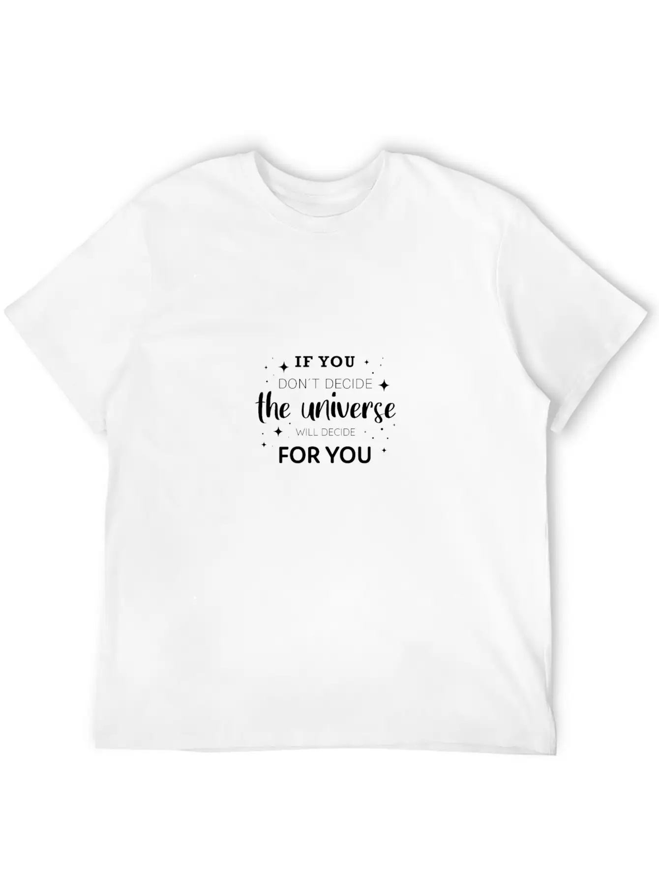 Universe Unisex Casual T-Shirt – Clean Design For Daily Comfort