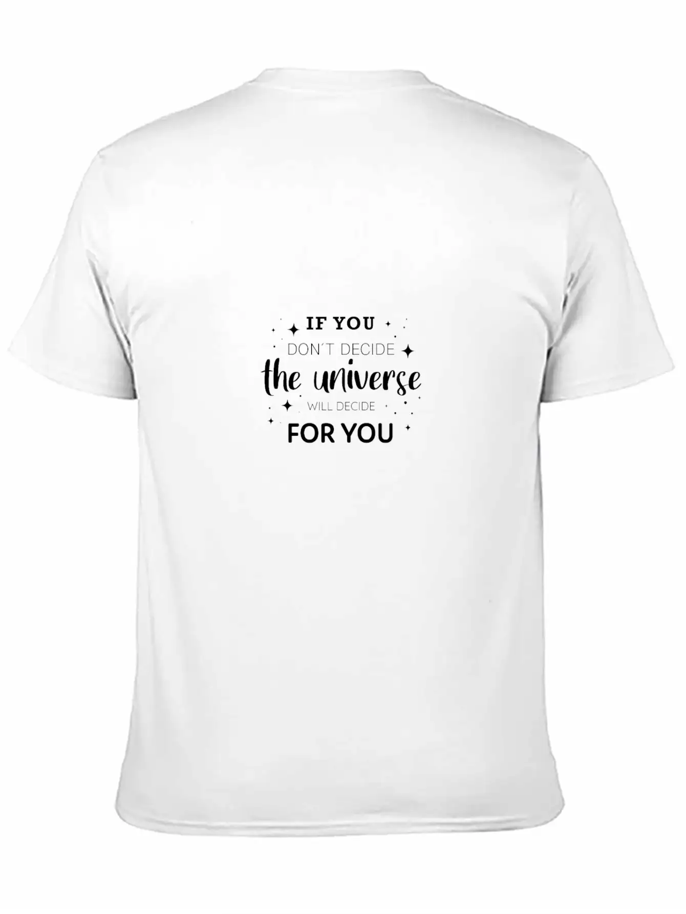 Universe Unisex Casual T-Shirt – Clean Design For Daily Comfort