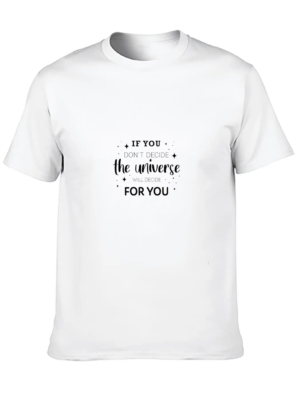 Universe Unisex Casual T-Shirt – Clean Design For Daily Comfort