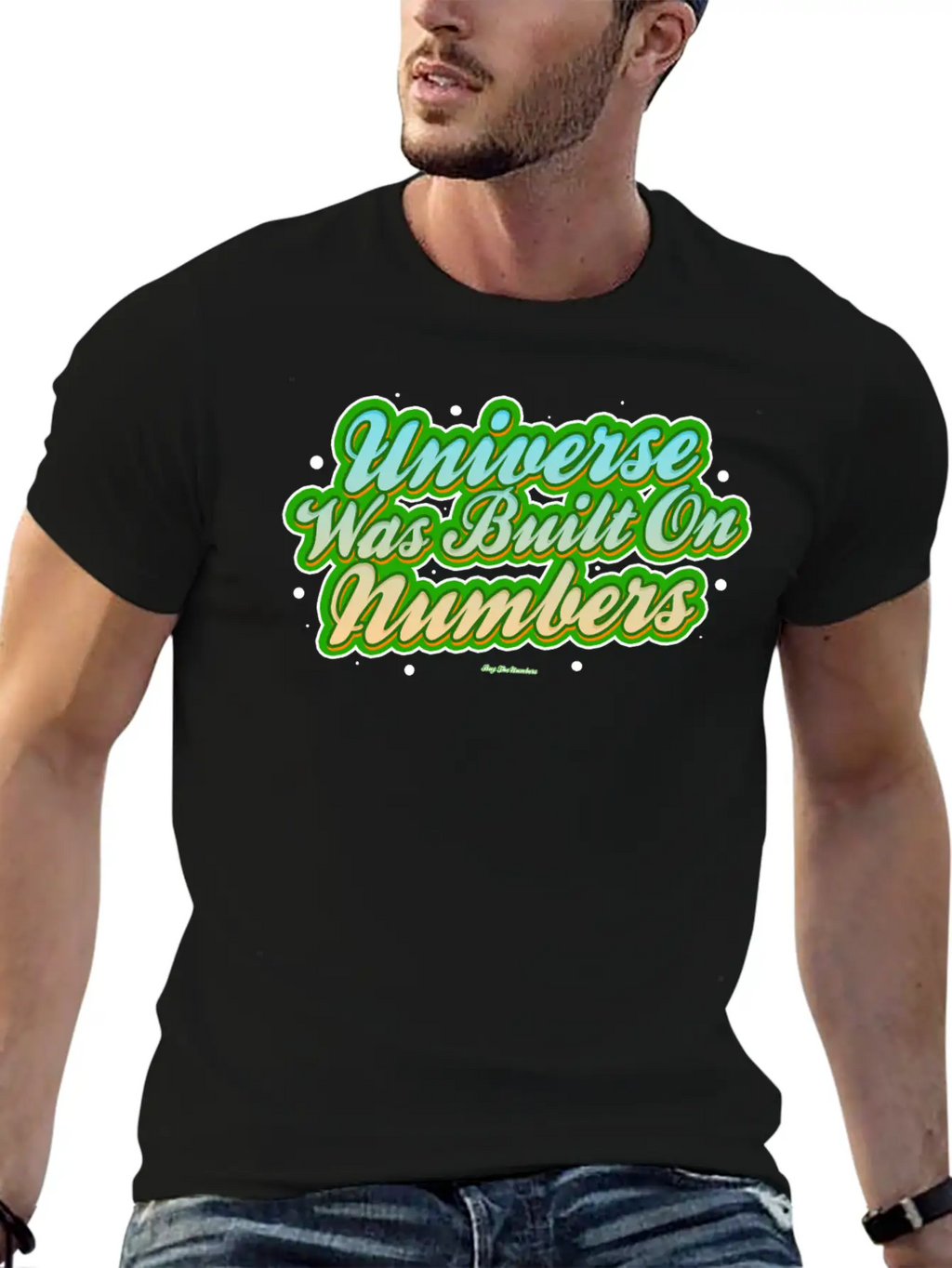 Universe Was Built On Numbers Timeless Short Sleeve Tee – Comfy And Minimalist Design