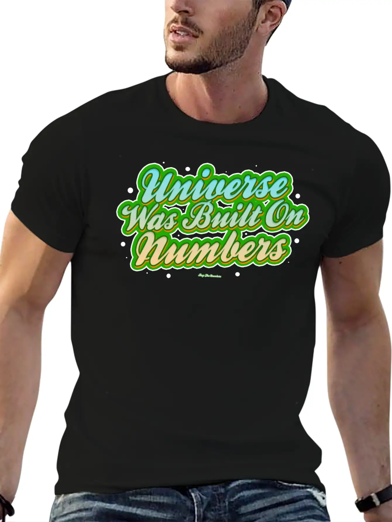 Universe Was Built On Numbers Timeless Short Sleeve Tee – Comfy And Minimalist Design