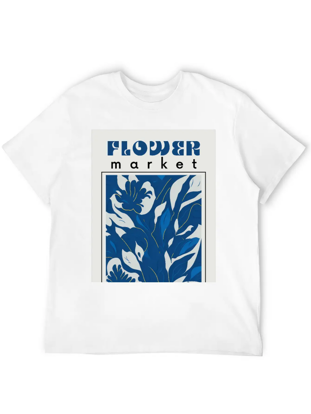 Unleash Your Inner Designer With Our Flower Series Relaxed Everyday Tee – Lightweight And Durable Cotton