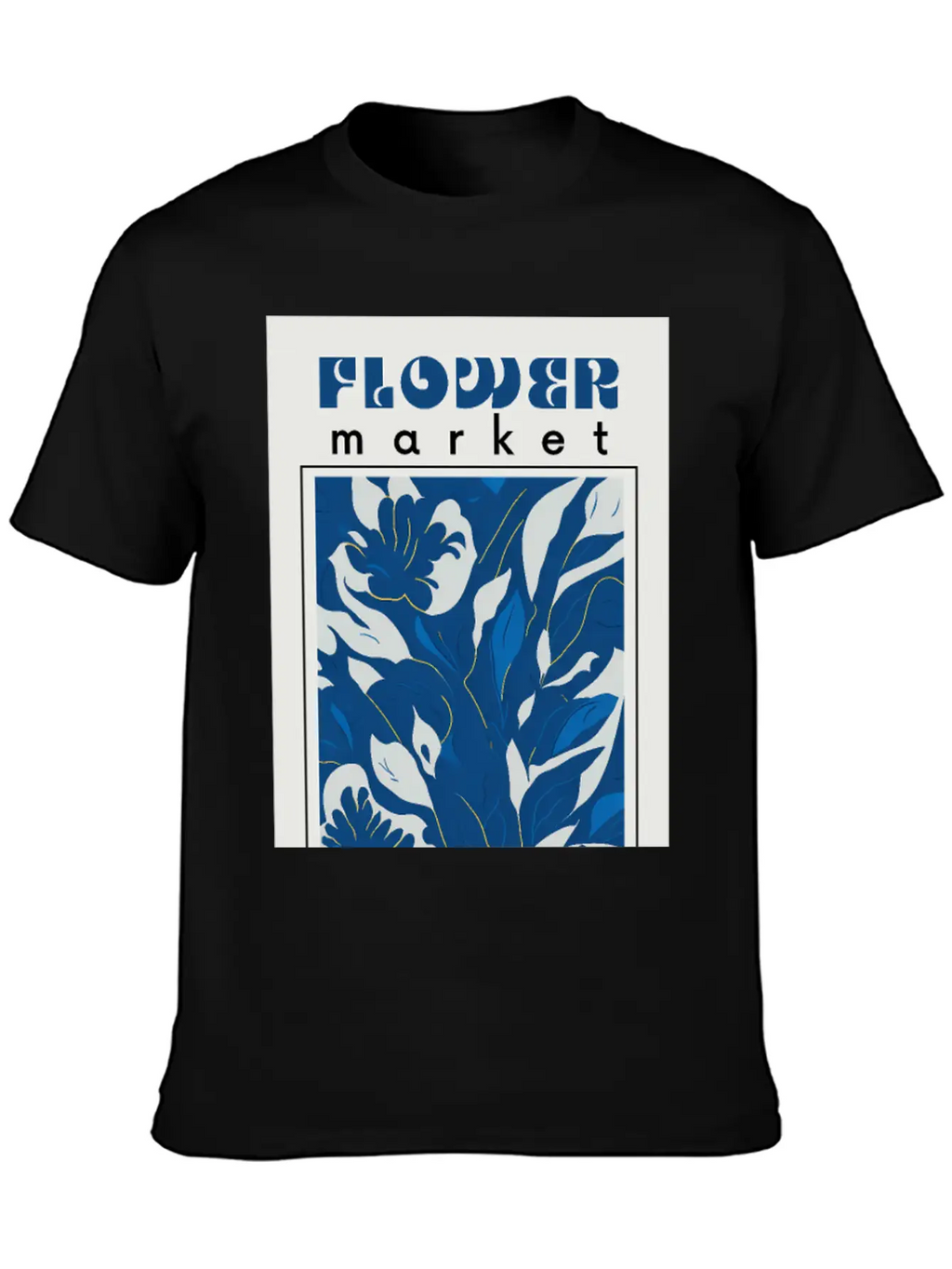 Unleash Your Inner Designer With Our Flower Series Relaxed Everyday Tee – Lightweight And Durable Cotton