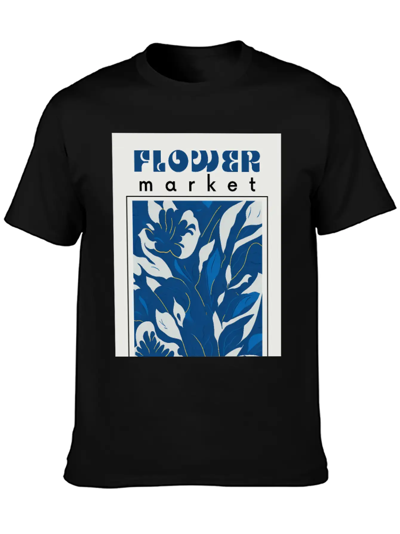 Unleash Your Inner Designer With Our Flower Series Relaxed Everyday Tee – Lightweight And Durable Cotton