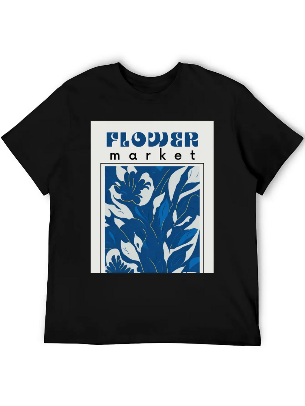 Unleash Your Inner Designer With Our Flower Series Relaxed Everyday Tee – Lightweight And Durable Cotton