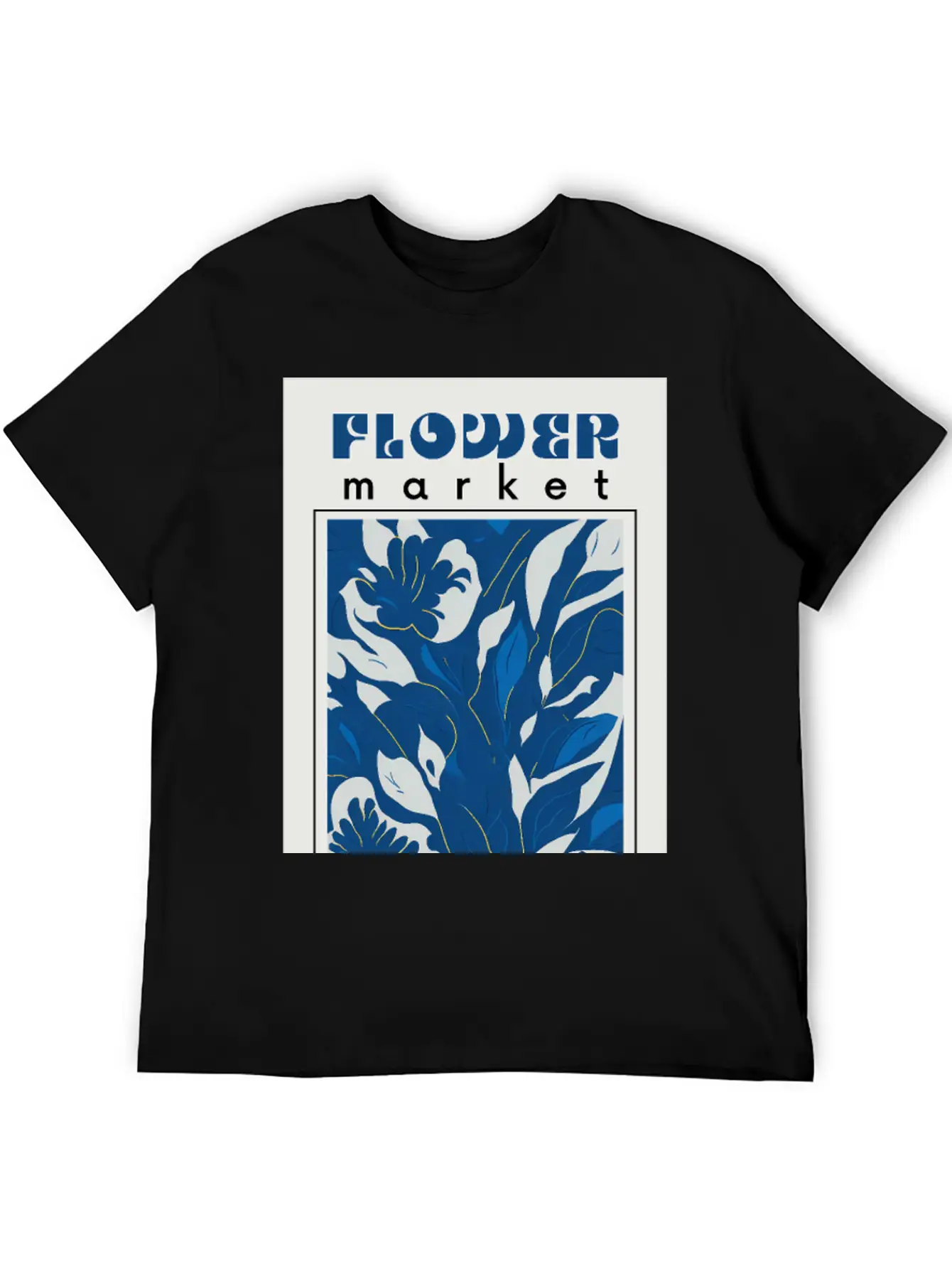 Unleash Your Inner Designer With Our Flower Series Relaxed Everyday Tee – Lightweight And Durable Cotton