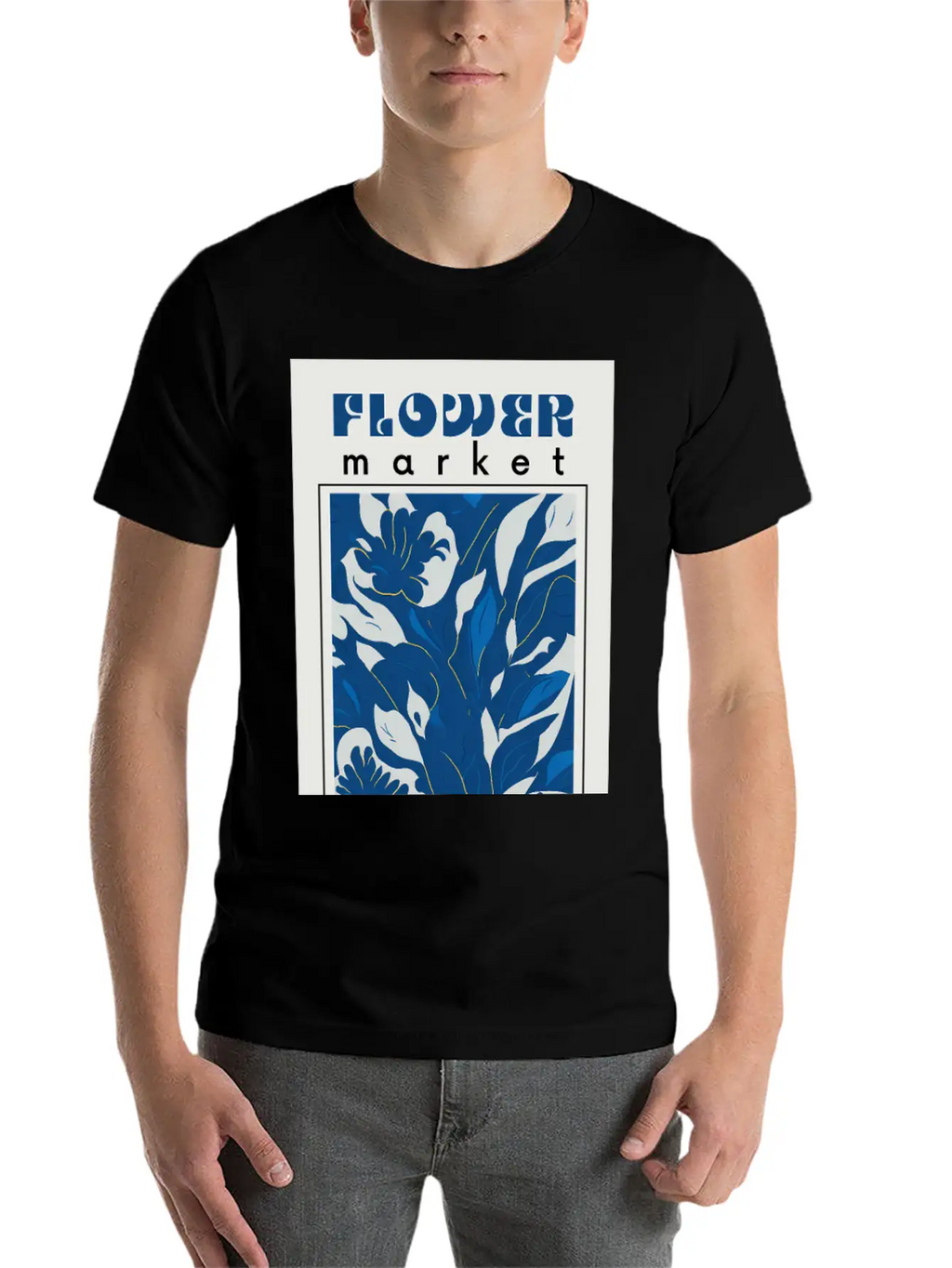 Unleash Your Inner Designer With Our Flower Series Relaxed Everyday Tee – Lightweight And Durable Cotton