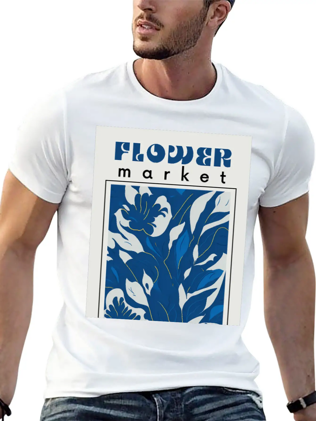 Unleash Your Inner Designer With Our Flower Series Relaxed Everyday Tee – Lightweight And Durable Cotton
