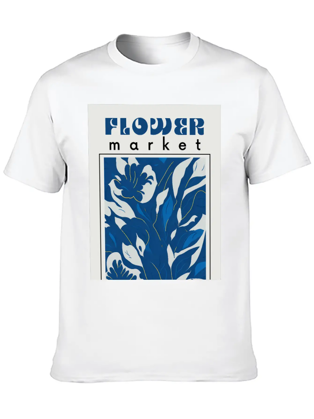 Unleash Your Inner Designer With Our Flower Series Relaxed Everyday Tee – Lightweight And Durable Cotton