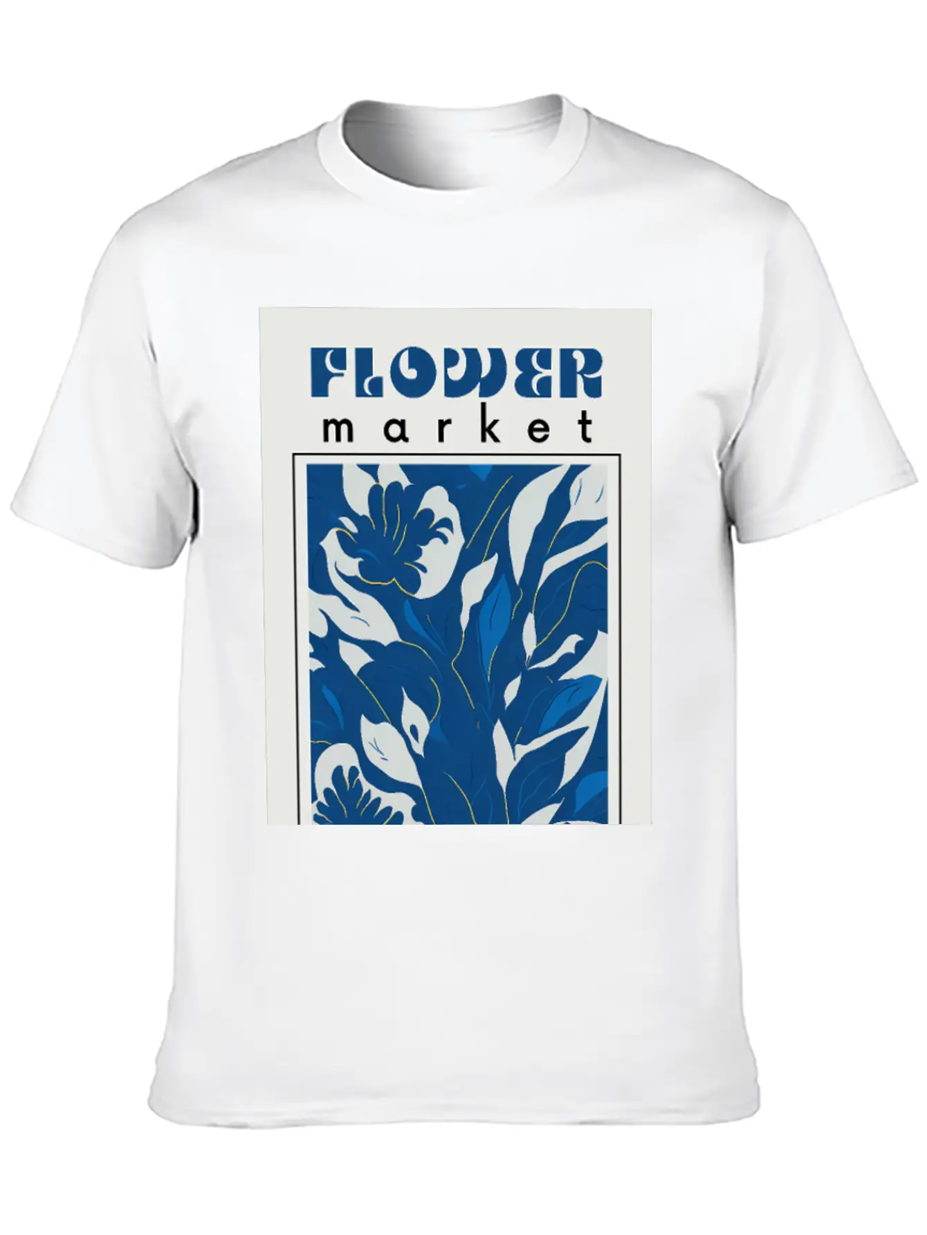 Unleash Your Inner Designer With Our Flower Series Relaxed Everyday Tee – Lightweight And Durable Cotton
