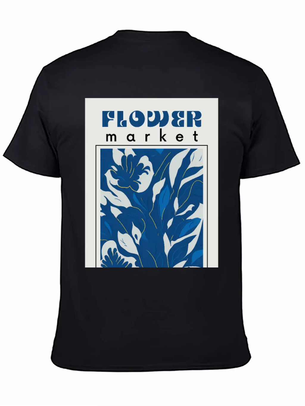 Unleash Your Inner Designer With Our Flower Series Relaxed Everyday Tee – Lightweight And Durable Cotton
