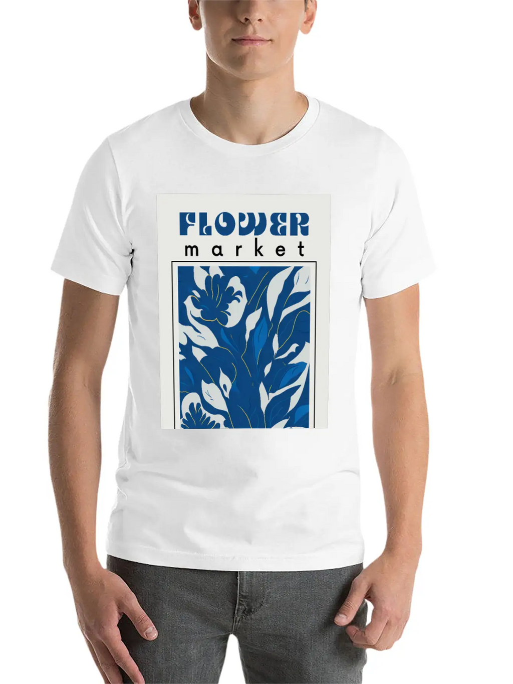 Unleash Your Inner Designer With Our Flower Series Relaxed Everyday Tee – Lightweight And Durable Cotton