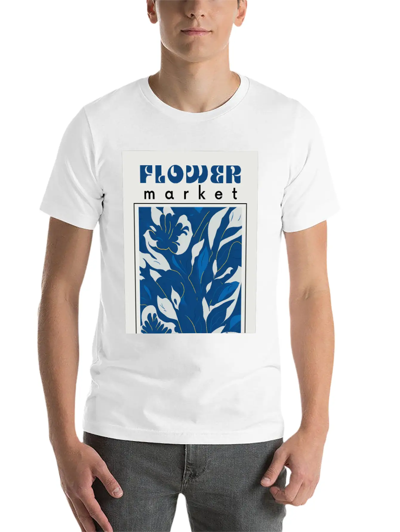 Unleash Your Inner Designer With Our Flower Series Relaxed Everyday Tee – Lightweight And Durable Cotton