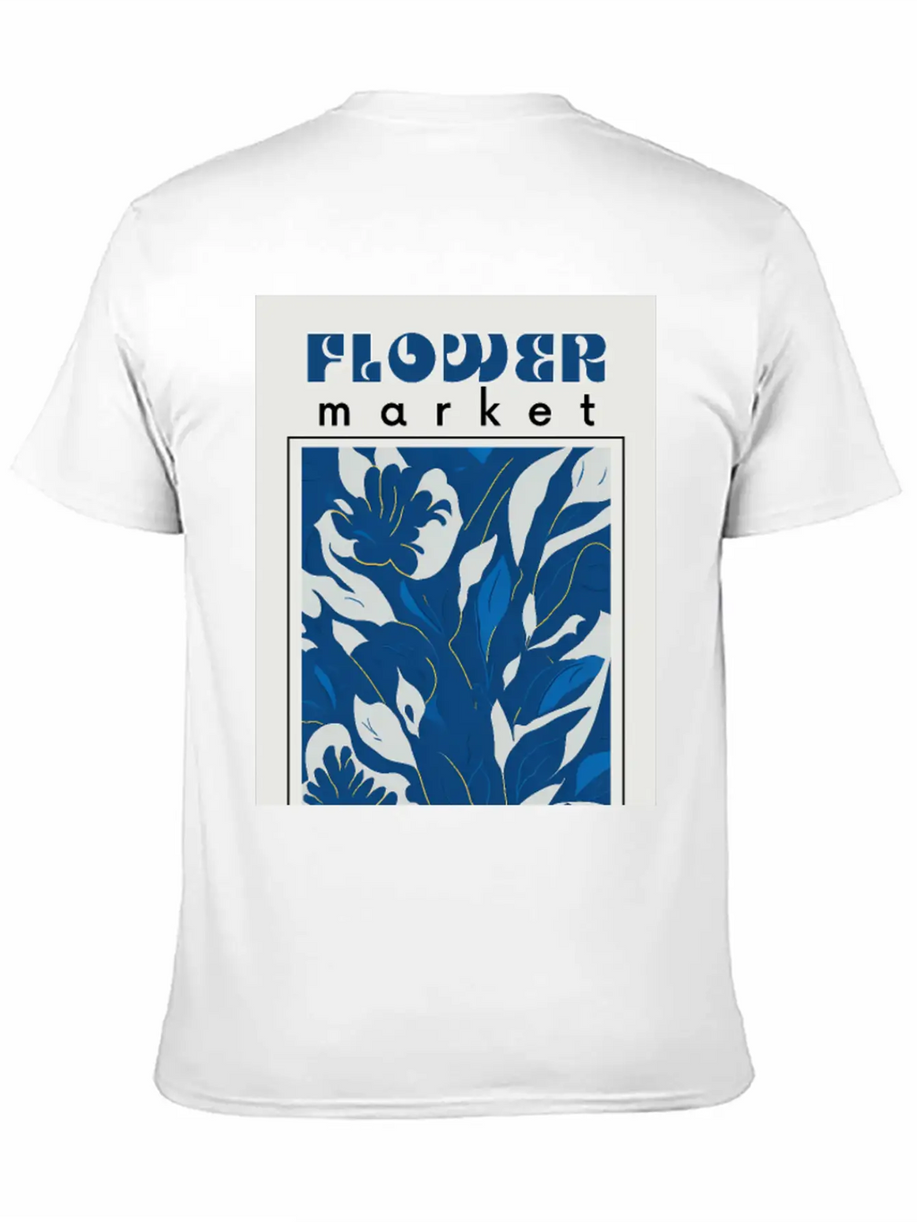 Unleash Your Inner Designer With Our Flower Series Relaxed Everyday Tee – Lightweight And Durable Cotton