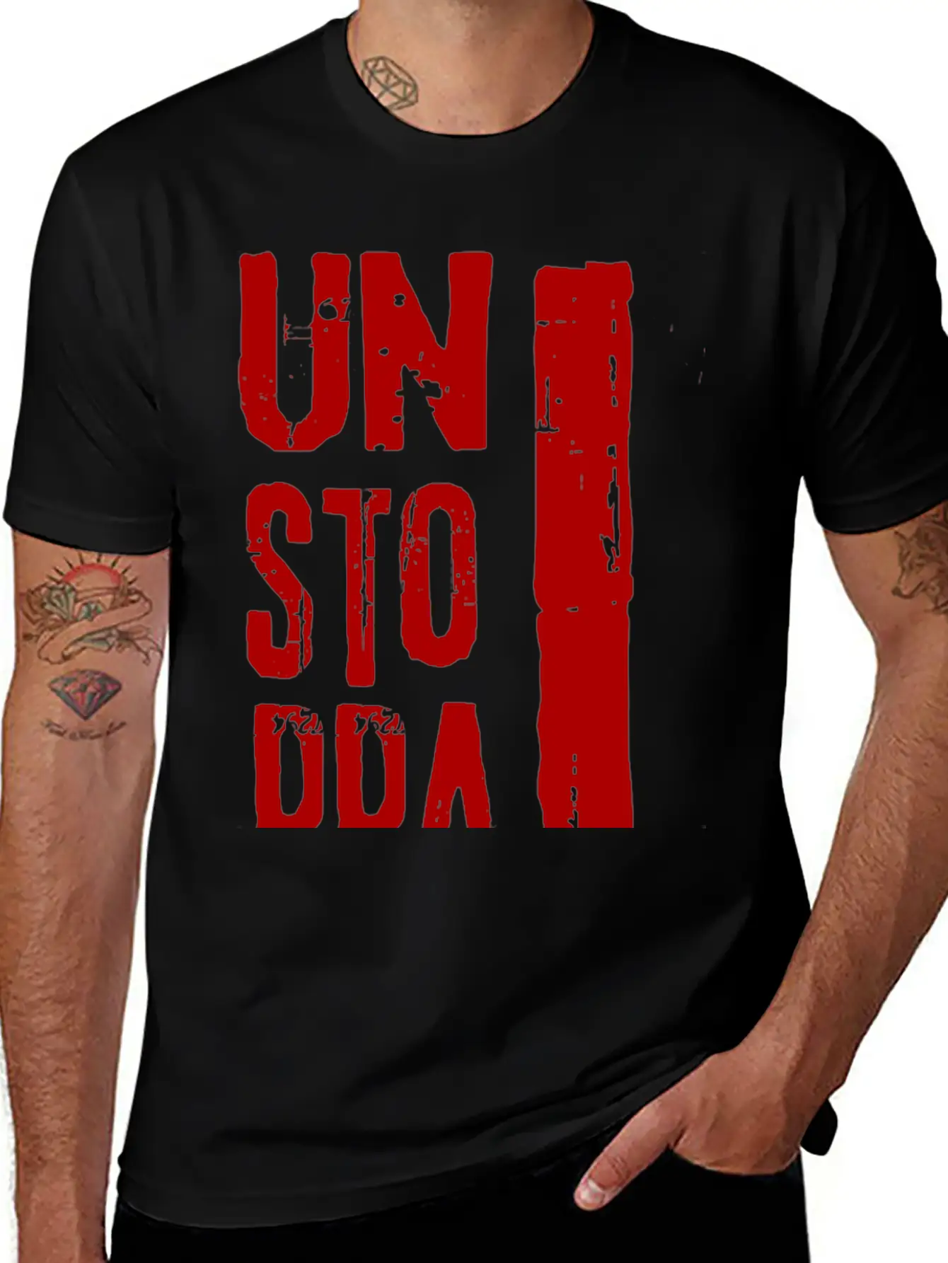 Unstoppable 18 Stylish Everyday T-Shirt – Unisex Basic Cotton Tee