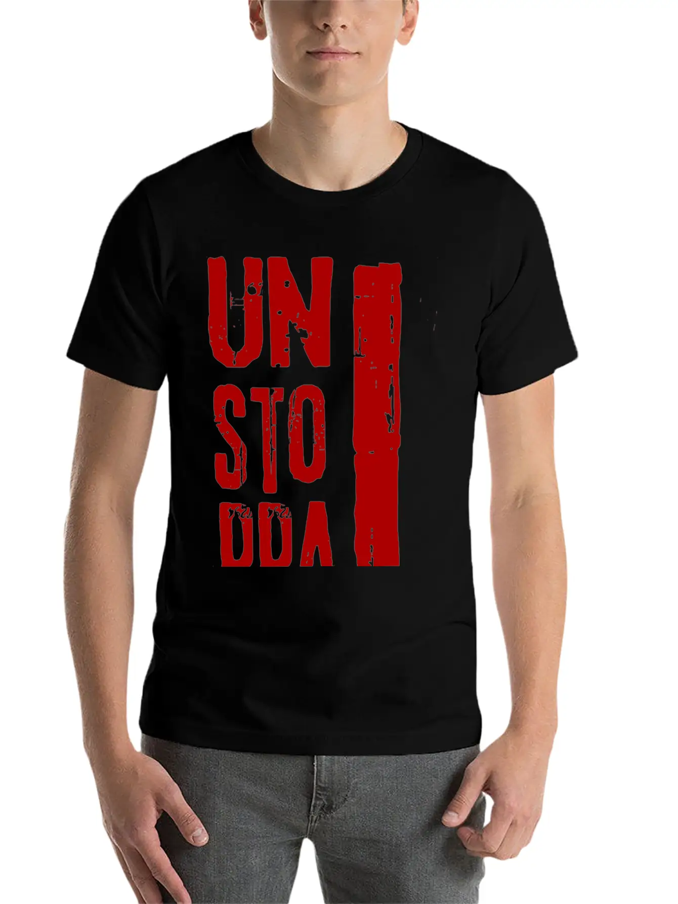 Unstoppable 18 Stylish Everyday T-Shirt – Unisex Basic Cotton Tee