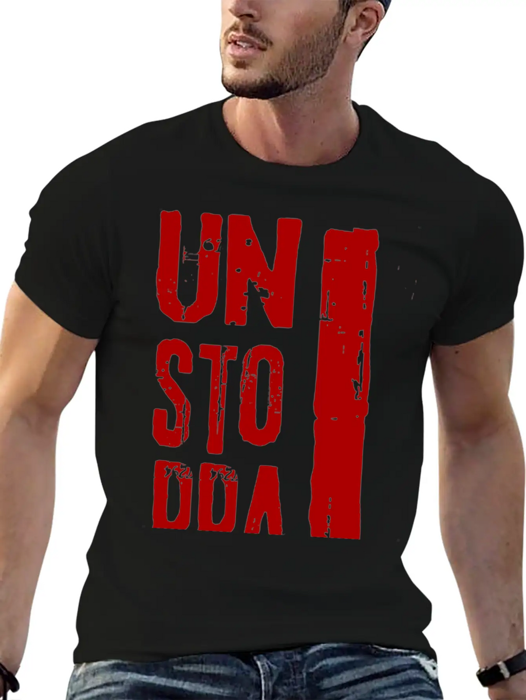 Unstoppable 18 Stylish Everyday T-Shirt – Unisex Basic Cotton Tee