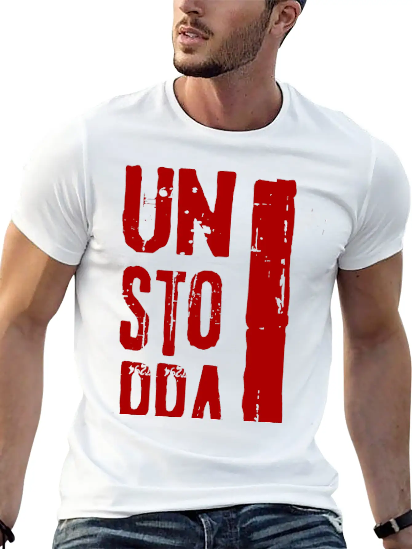 Unstoppable 18 Stylish Everyday T-Shirt – Unisex Basic Cotton Tee