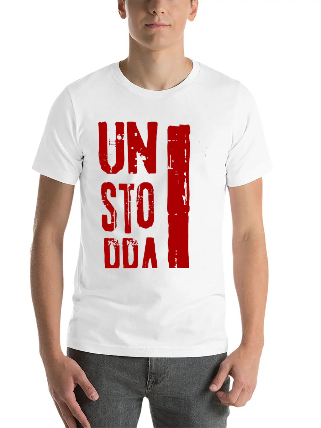 Unstoppable 18 Stylish Everyday T-Shirt – Unisex Basic Cotton Tee