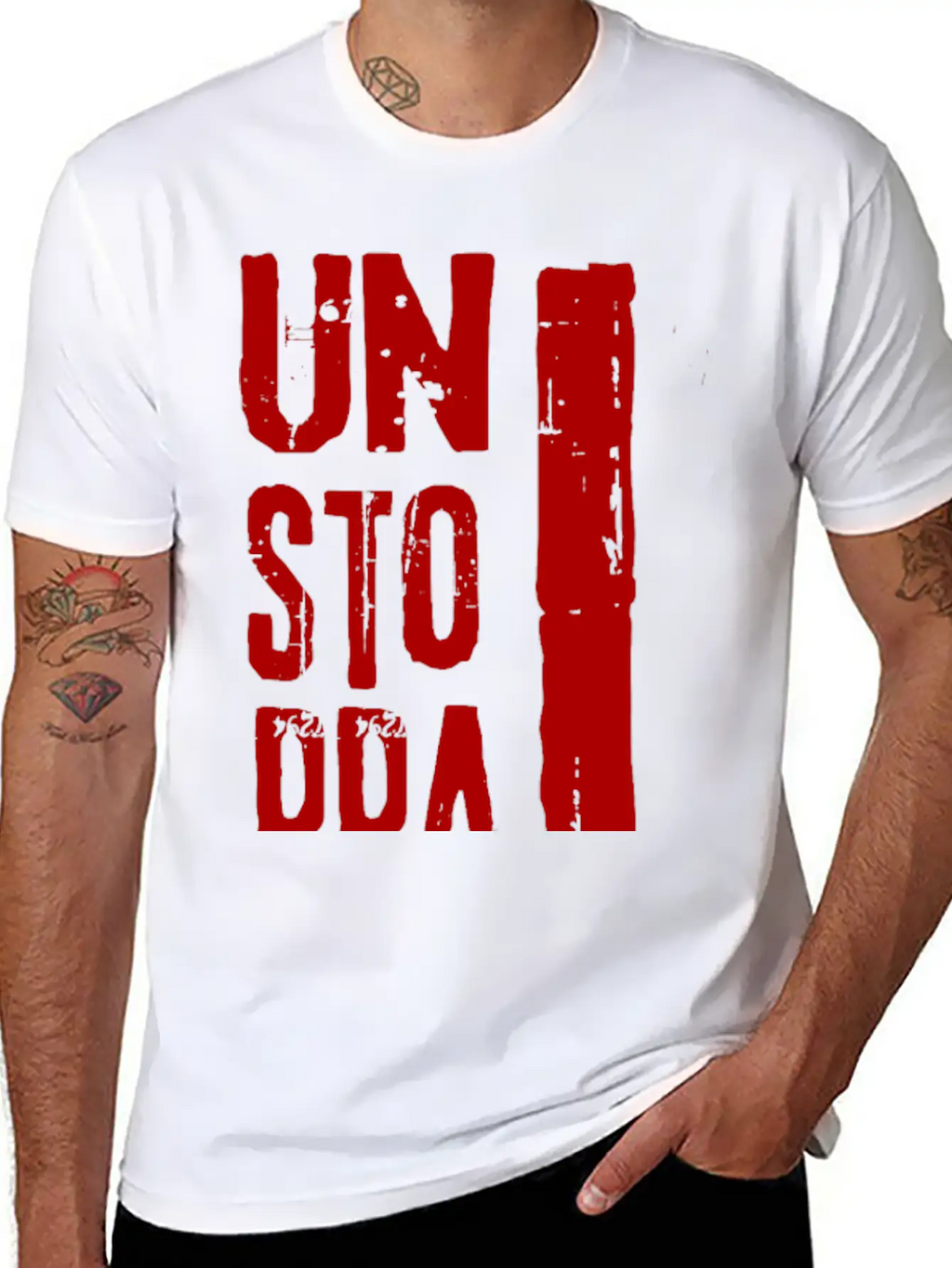 Unstoppable 18 Stylish Everyday T-Shirt – Unisex Basic Cotton Tee