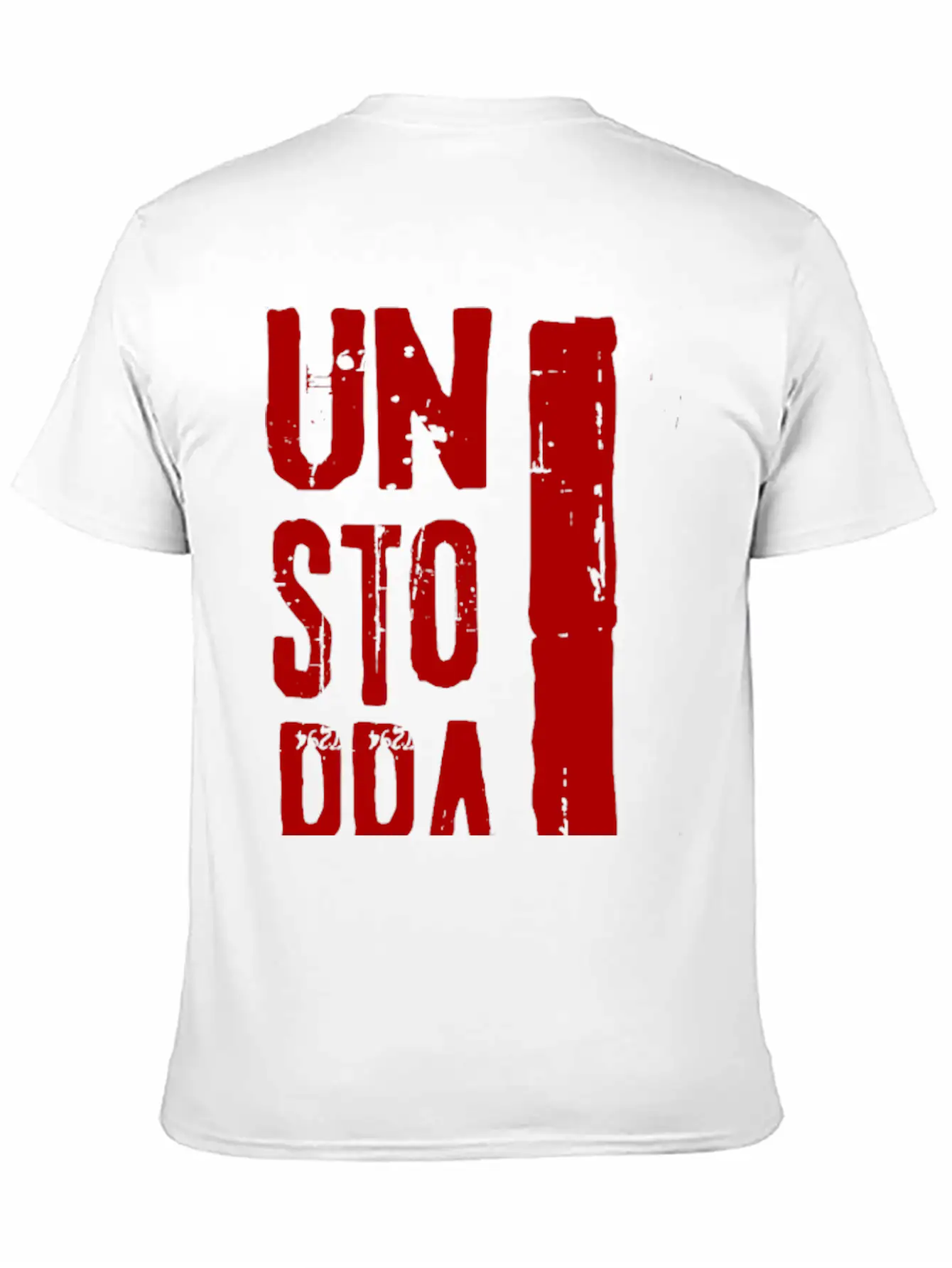 Unstoppable 18 Stylish Everyday T-Shirt – Unisex Basic Cotton Tee