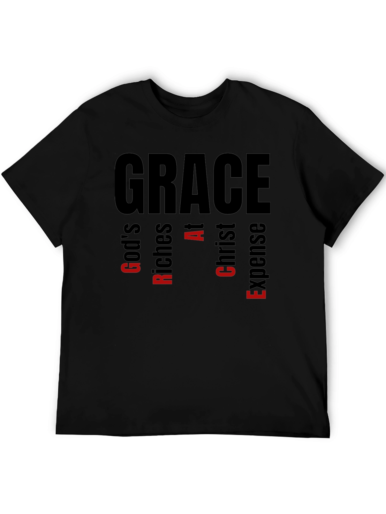Grace Acronym T-Shirt: Gods Riches At Christ Expense