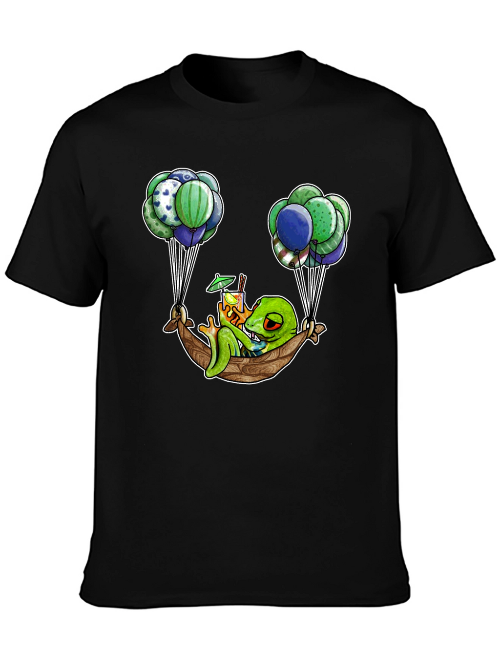 Chill Gecko Hammock T-Shirt