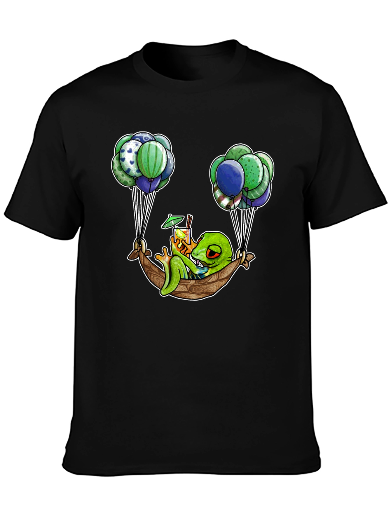 Chill Gecko Hammock T-Shirt