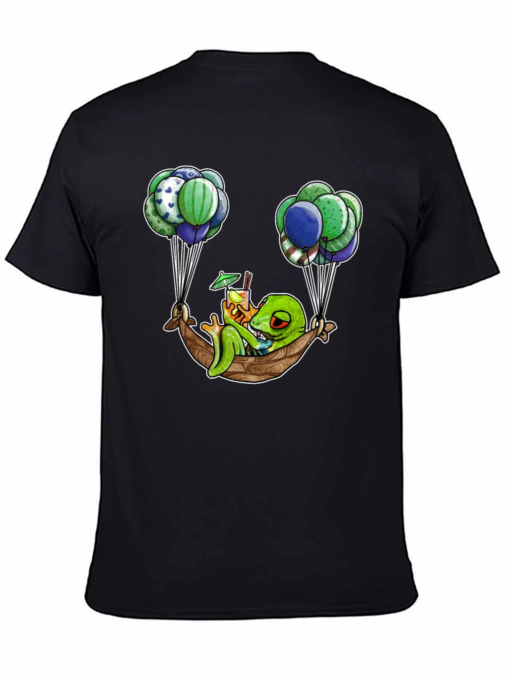 Chill Gecko Hammock T-Shirt