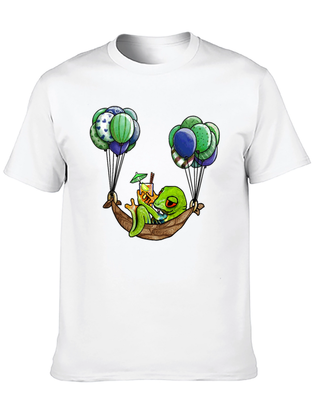 Chill Gecko Hammock T-Shirt