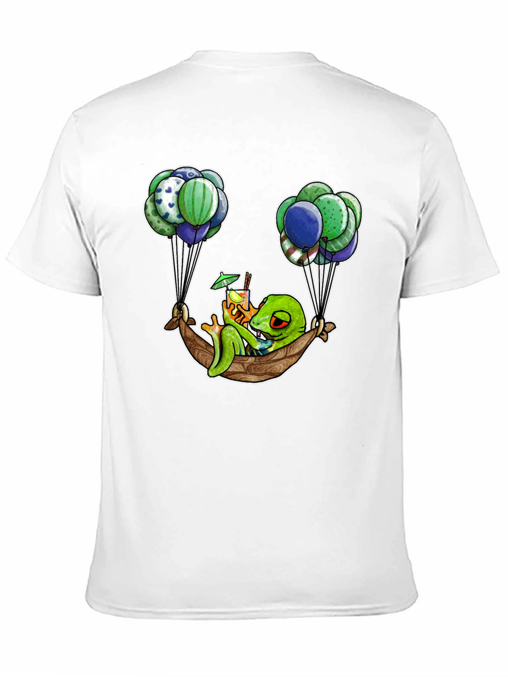 Chill Gecko Hammock T-Shirt