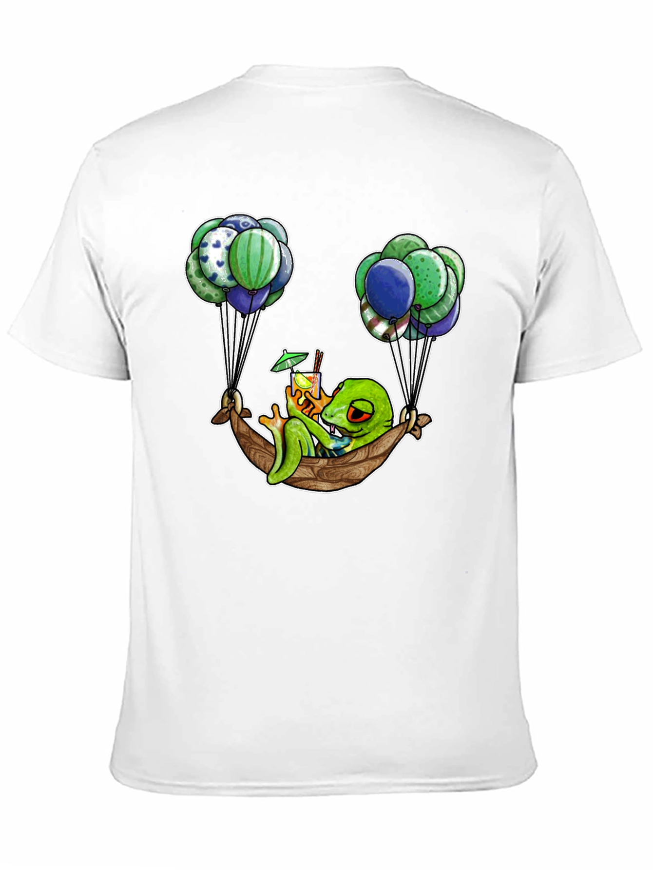 Chill Gecko Hammock T-Shirt