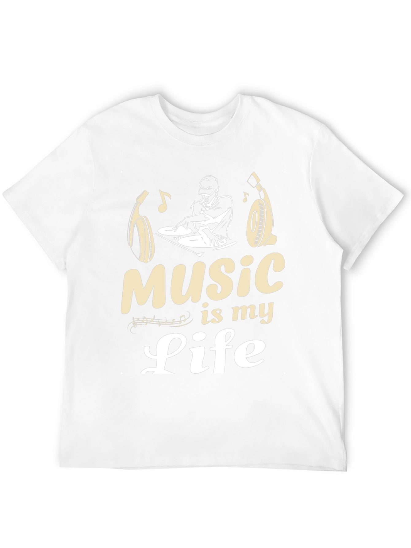 Music is My Life Graphic Tee