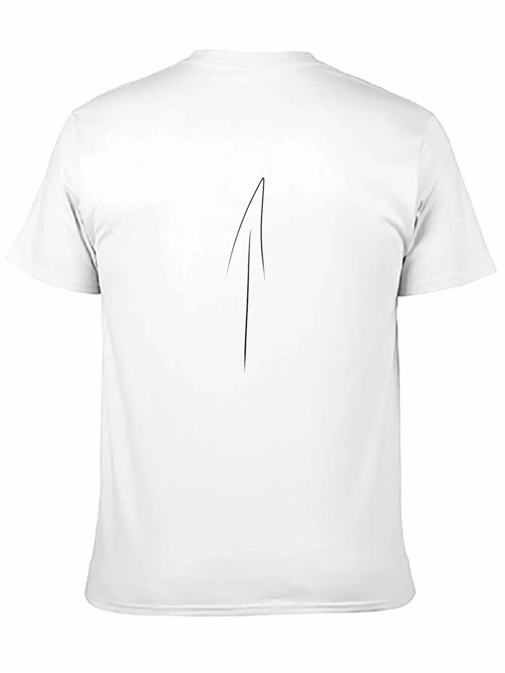 Up Arrow Sign Direction Icon Classic Cotton Tee – Unisex Comfort For Any Season