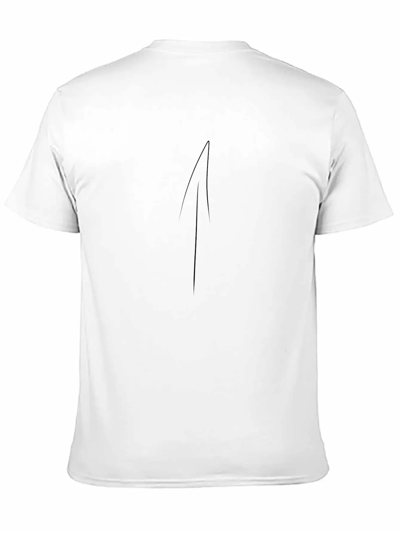 Up Arrow Sign Direction Icon Classic Cotton Tee – Unisex Comfort For Any Season
