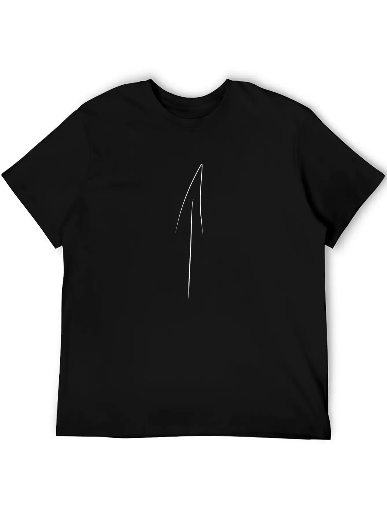 Up Arrow Sign Direction Icon Classic Cotton Tee – Unisex Comfort For Any Season