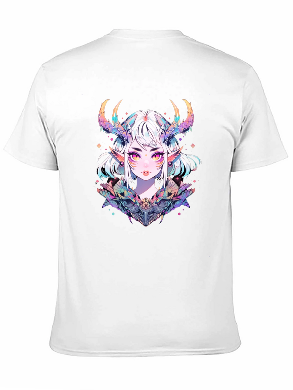 Anime Demon Girl Graphic T-Shirt