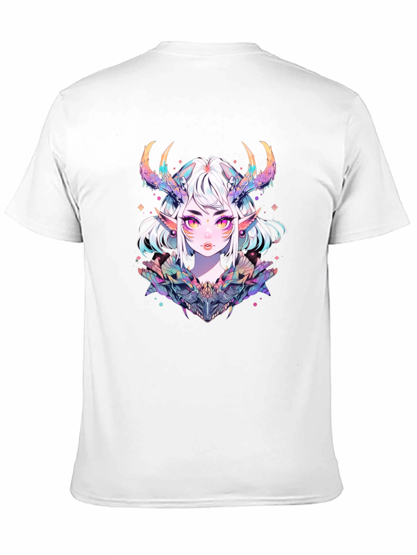 Anime Demon Girl Graphic T-Shirt