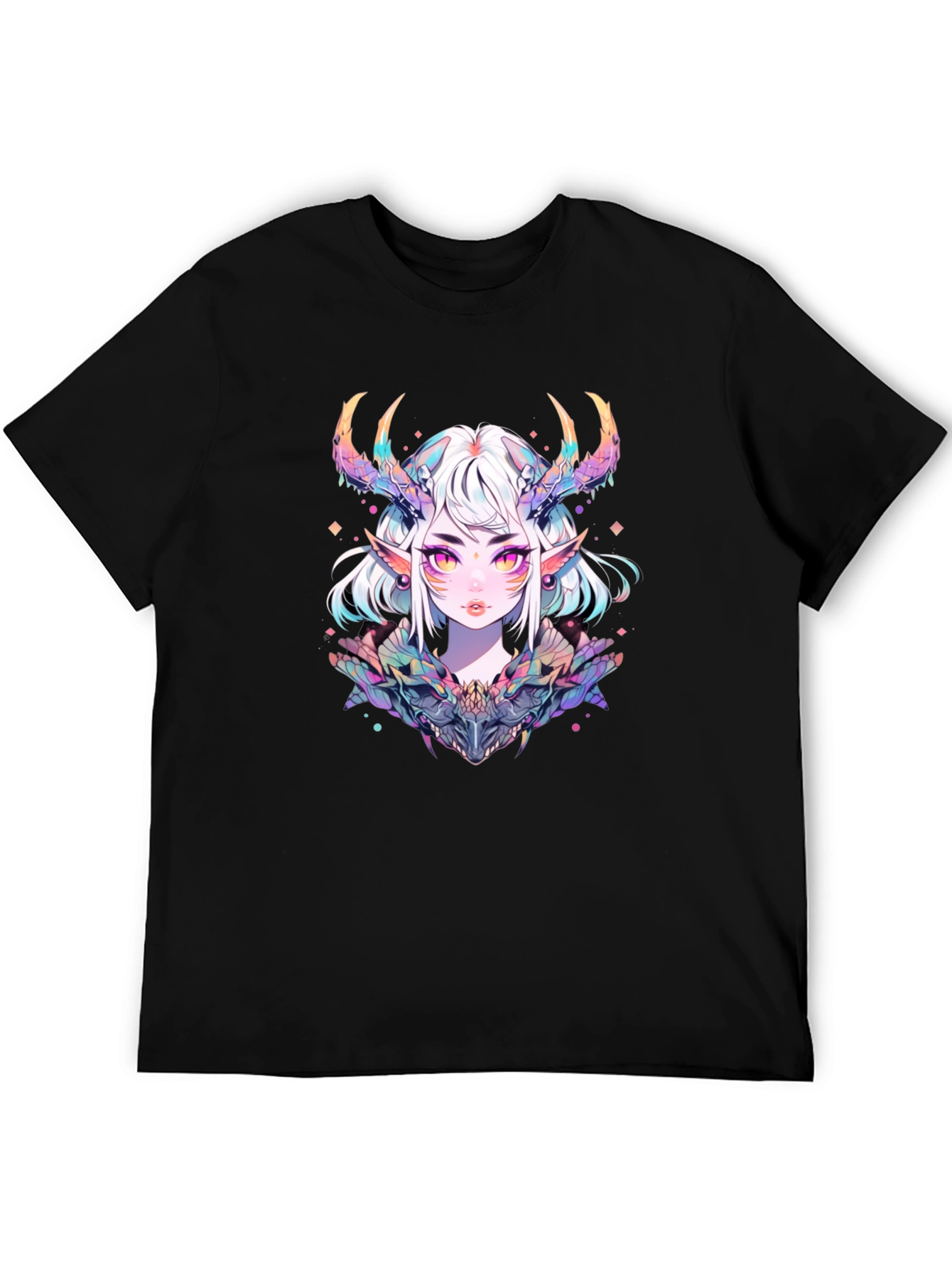 Anime Demon Girl Graphic T-Shirt