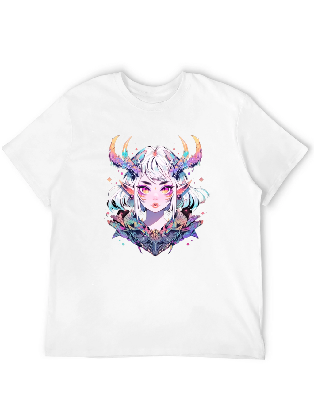 Anime Demon Girl Graphic T-Shirt
